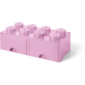LEGO BRICK DRAWER 8 LEGO 222 - Light Purple