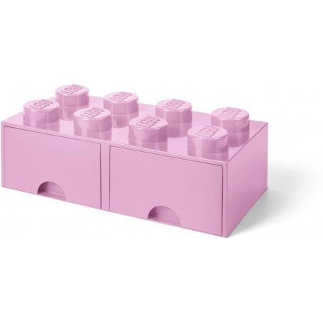 LEGO BRICK DRAWER 8 LEGO 222 - Light Purple