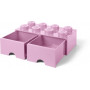 LEGO BRICK DRAWER 8 LEGO 222 - Light Purple