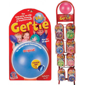 SMALL WORLD - GERTIE BALL