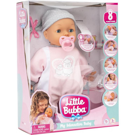 Little Bubba My Interactive Baby Doll
