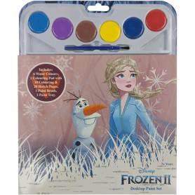 FROZEN 2 DESK TOP PAINT SET
