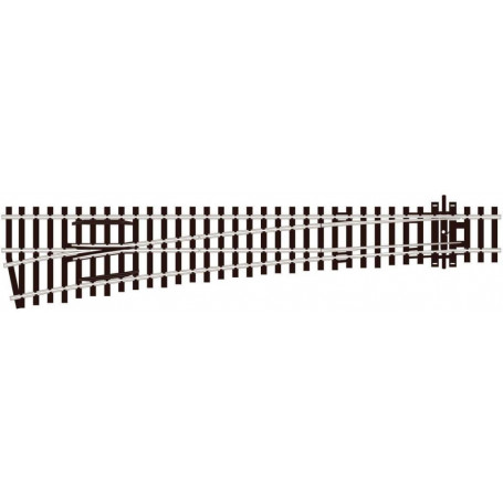 PECO L/H LARGE RADIUS