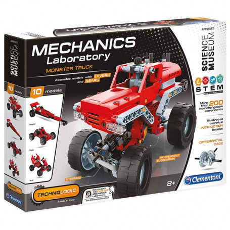 Clementoni Mech Lab Monster Truck
