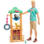 BARBIE - KEN  PLAYSET ASST