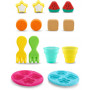 Shapes & Sharing Picnic Basket Yellow