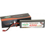 7.4v 4200mah 40c Round Hard Case Deans