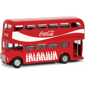 CORGI Coca Cola London Bus 1:64 Scale
