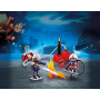 Playmobil - Firefighters with Water Pump