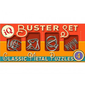 IQ BUSTER SET OF 4 METAL