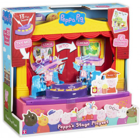 Peppa Pigs Stage Playset
