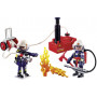 Playmobil - Firefighters with Water Pump