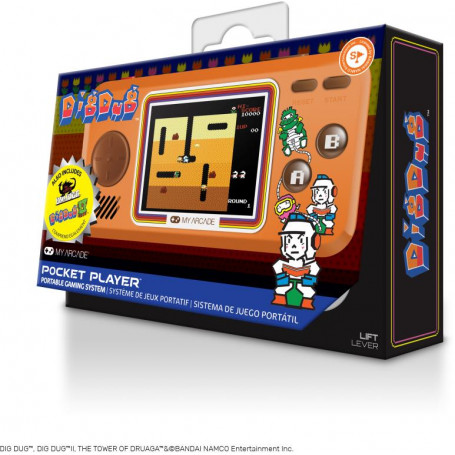 DIG DUG POCKET PLAYER HANDHELD