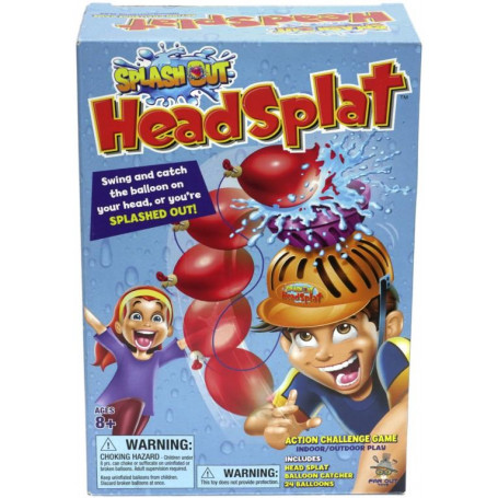 HEAD SPLAT