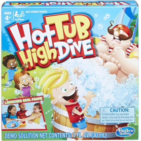 HOT TUB HIGH DIVE