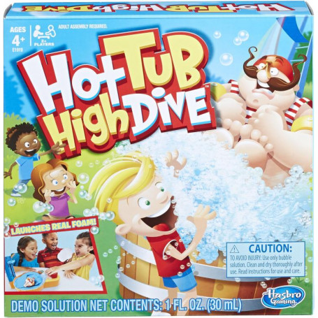 HOT TUB HIGH DIVE