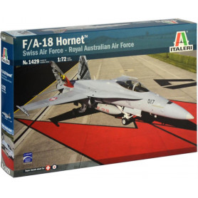 ITALERI F/A-18 WITH AUSTRALIAN DECALS 1:72