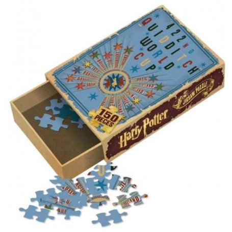 Harry Potter Puzzle Matchbox 150 pce Quidditch