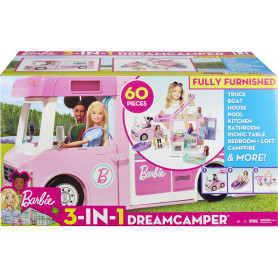 BARBIE 3-IN-1 DREAMCAMPER