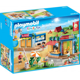 Playmobil - Large Campground