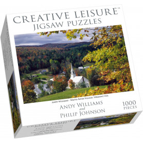 CREATIVE LEISURE 1000pc - Waites River Village, Vermont USA