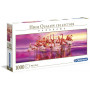 Clementoni 1000pce Panorama - Flamingo Dance  (NEW)