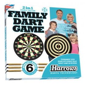 Harrows Bristow Family Dart Game