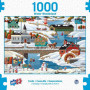 Surelox - 1000-PIECE WINTER WONDERLAND assorted