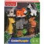 FISHER PRICE - LP ANIMAL FIG 8PK AST