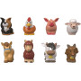 FISHER PRICE - LP ANIMAL FIG 8PK AST