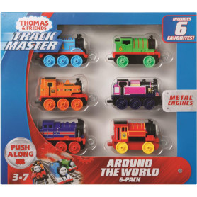 THOMAS - TM AROUND-THE-WORLD 6-PK