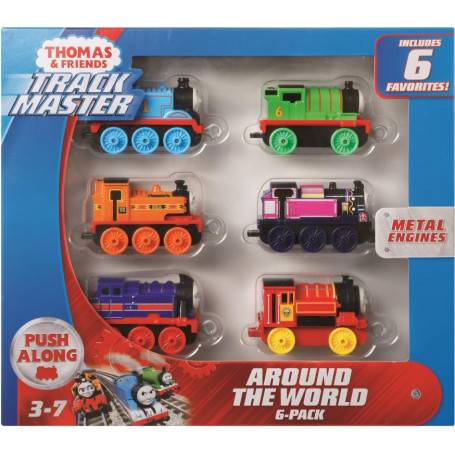 THOMAS - TM AROUND-THE-WORLD 6-PK