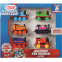 THOMAS - TM AROUND-THE-WORLD 6-PK