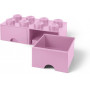 LEGO BRICK DRAWER 8 LEGO 222 - Light Purple