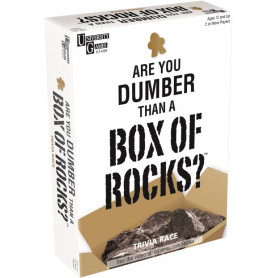 Are You Dumber Than a Box of Rocks?