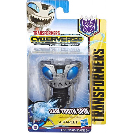 TRANSFORMERS CYBERVERSE SCOUT SCRAPLET