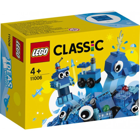 LEGO Classic Creative Blue Bricks11006