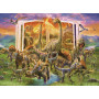 Rburg - Dino Dictionary 300pc