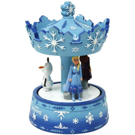 Frozen 2 Musical Carousel