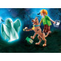 Playmobil - SCOOBY-DOO! Scooby & Shaggy with Ghost