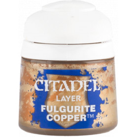 Fulgurite Copper