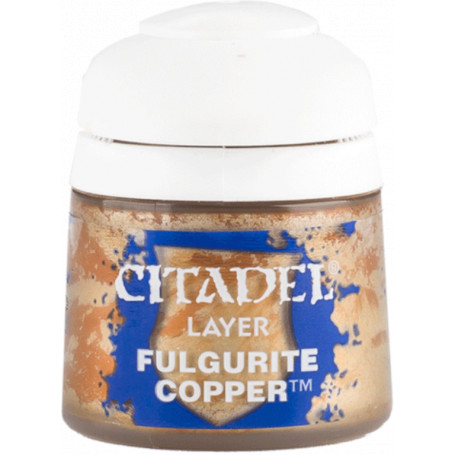 Fulgurite Copper