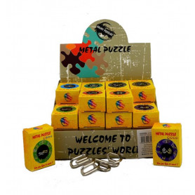 Metal puzzle
