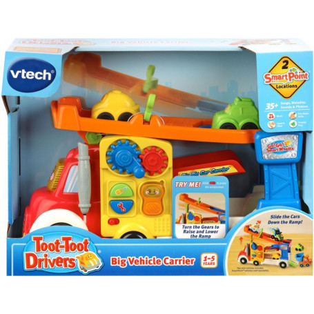 VTECH - Toot-Toot Drivers Big Vehicle Carrier