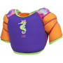 Sea Unicorn Flower WaterWings Vest Fixed Buoy Purple
