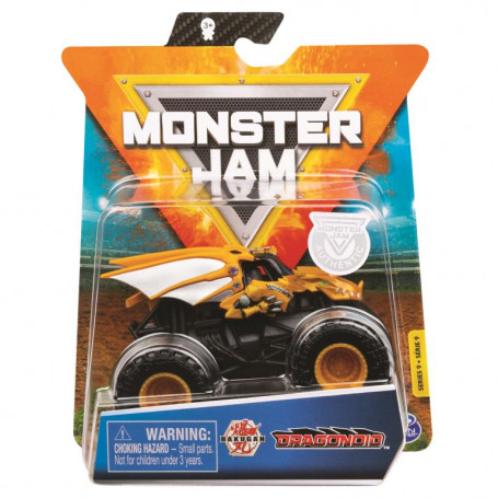 Monster Jam 1:64 Vehicle Asst