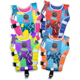 WAHU SWIM VEST : MEDIUM : 4-5 YEARS : 15-25KG