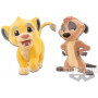 DISNEY CHARACTER FLUFFY PUFFY LION KING (B:SIMBA & TIMON)