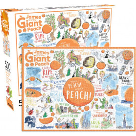 Roald Dahl - James 500pc Puzzle