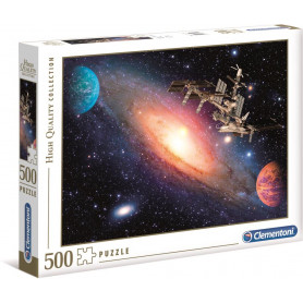 Clementoni 500pce - International Space Station (NEW)